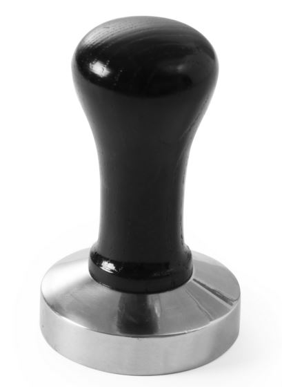 Tamper RVS/Hout