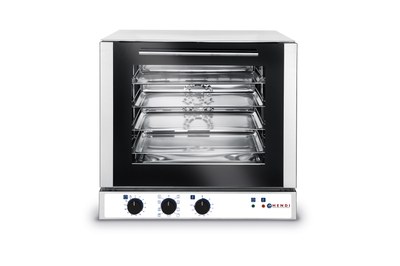 Heteluchtoven met grill