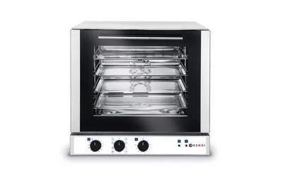 Heteluchtoven met grill
