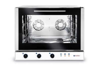 Oven met stoominjectie