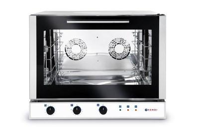 Oven met stoominjectie