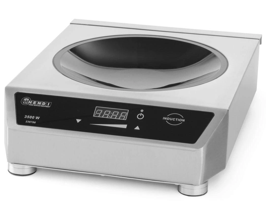 Inductiewok model 3500