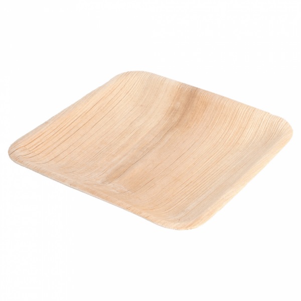 Bord Palmblad Bio 15x15cm Bord Palmblad Bio 15x15cm