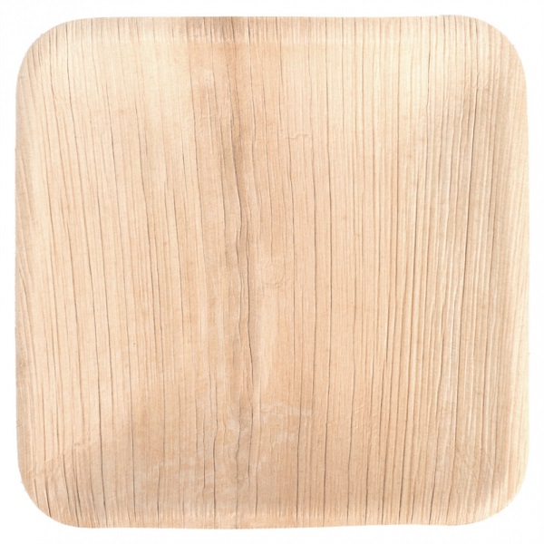 Bord Palmblad Bio 15x15cm Bord Palmblad Bio 15x15cm