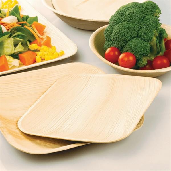 Bord Palmblad Bio 15x15cm Bord Palmblad Bio 15x15cm