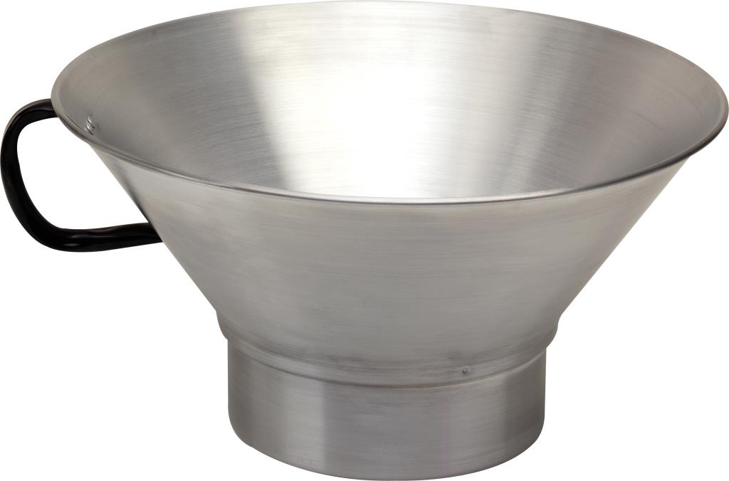 Frituurvergiet Aluminium