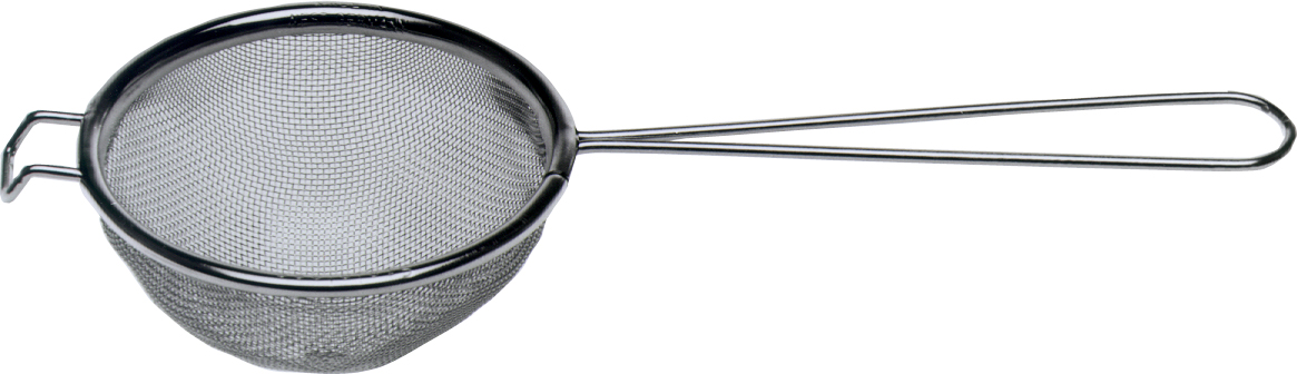 Theezeef RVS Ø70x225mm Theezeef RVS Ø70x225mm