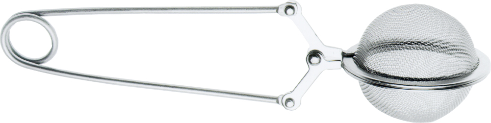 Theezeef  RVS  Ø40x150mm