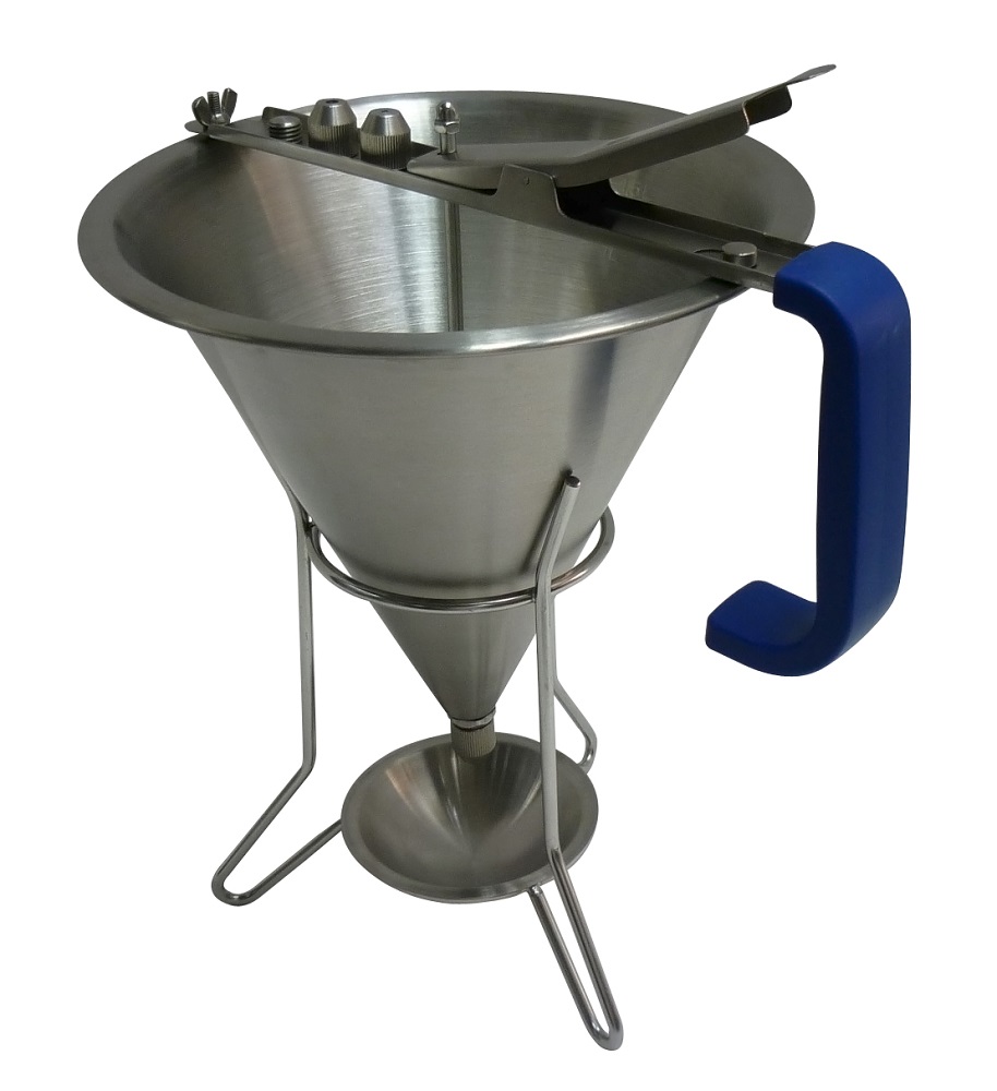 Fondanttrechter 190x220mm 1.5L RVS Fondanttrechter 190x220mm 1.5L RVS