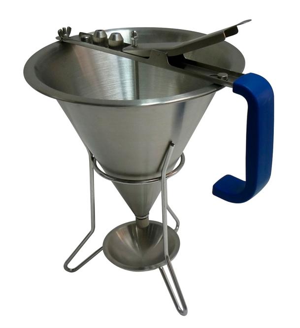 Fondanttrechter 190x220mm 1.5L RVS Fondanttrechter 190x220mm 1.5L RVS