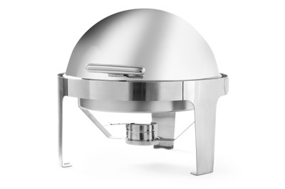Rolltop Chafing Dish Rond Rolltop Chafing Dish Rond