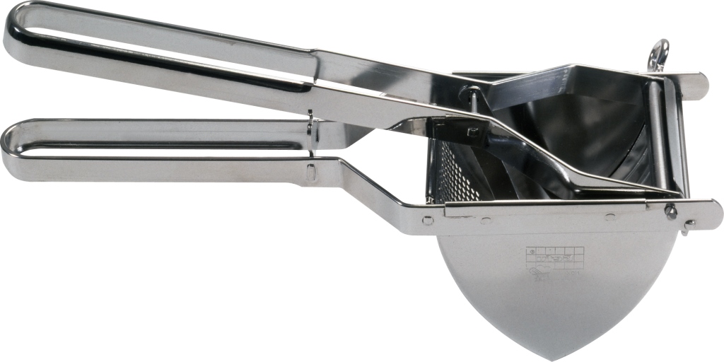 Pureeknijper RVS 300x110mm