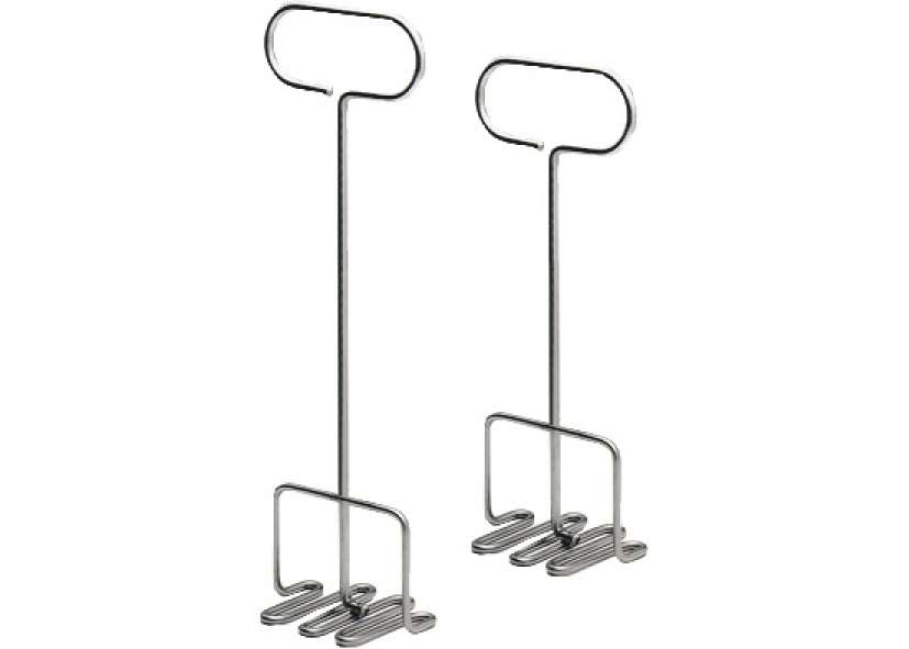 Pureestamper RVS 180x770mm