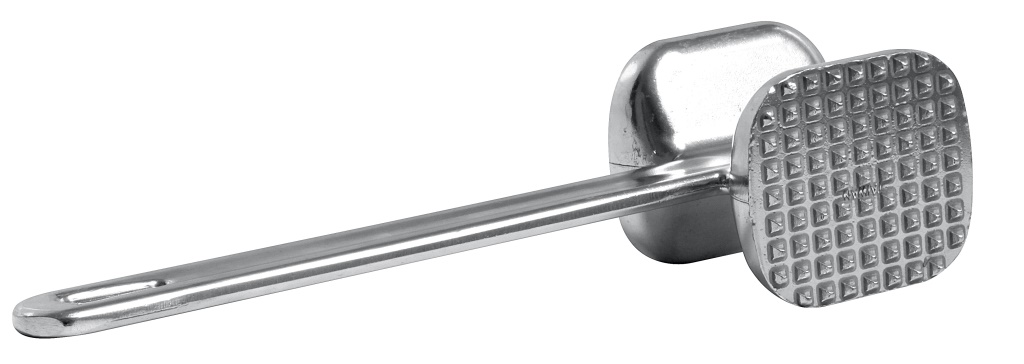 Vleesvermalser Aluminium 230mm lang Vleesvermalser Aluminium 230mm lang