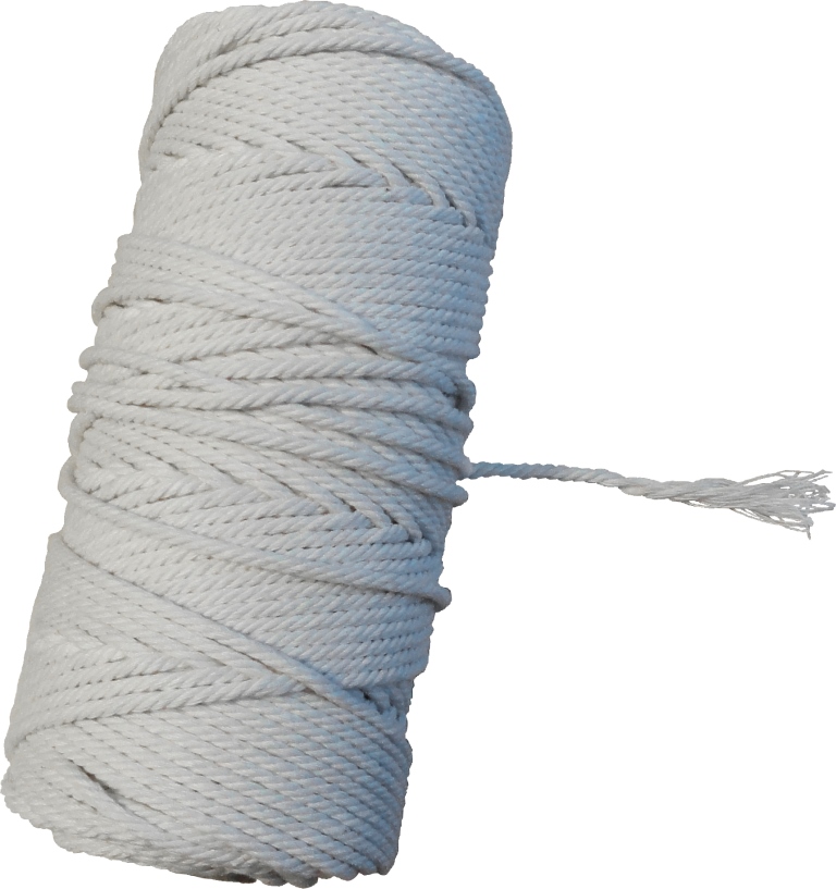 Rollade draad katoen 100 gram