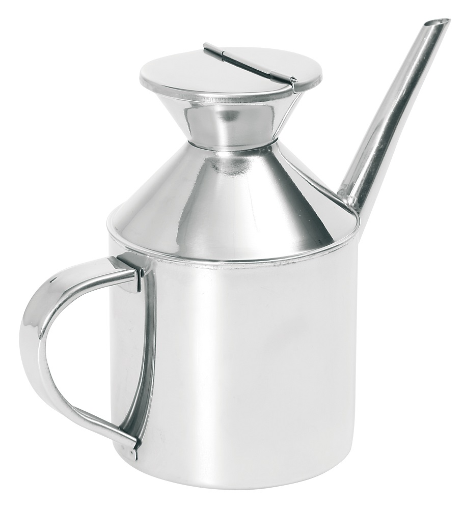 Oliekannetje RVS Ø70x115mm 0,4Ltr Oliekannetje RVS Ø70x115mm 0,4Ltr