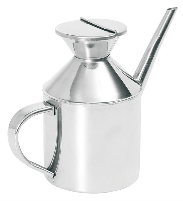 Oliekannetje RVS Ø70x115mm 0,4Ltr Oliekannetje RVS Ø70x115mm 0,4Ltr