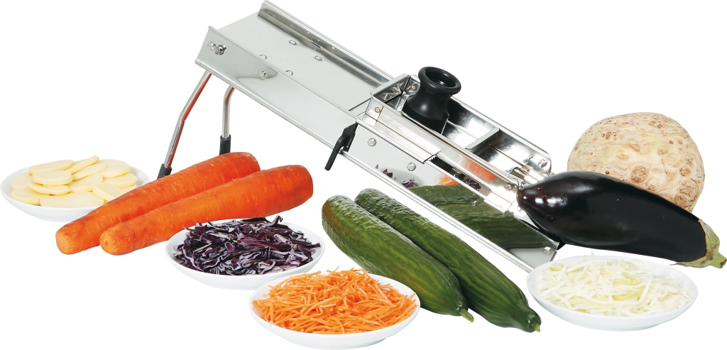 Groentesnijder RVS 115x400mm