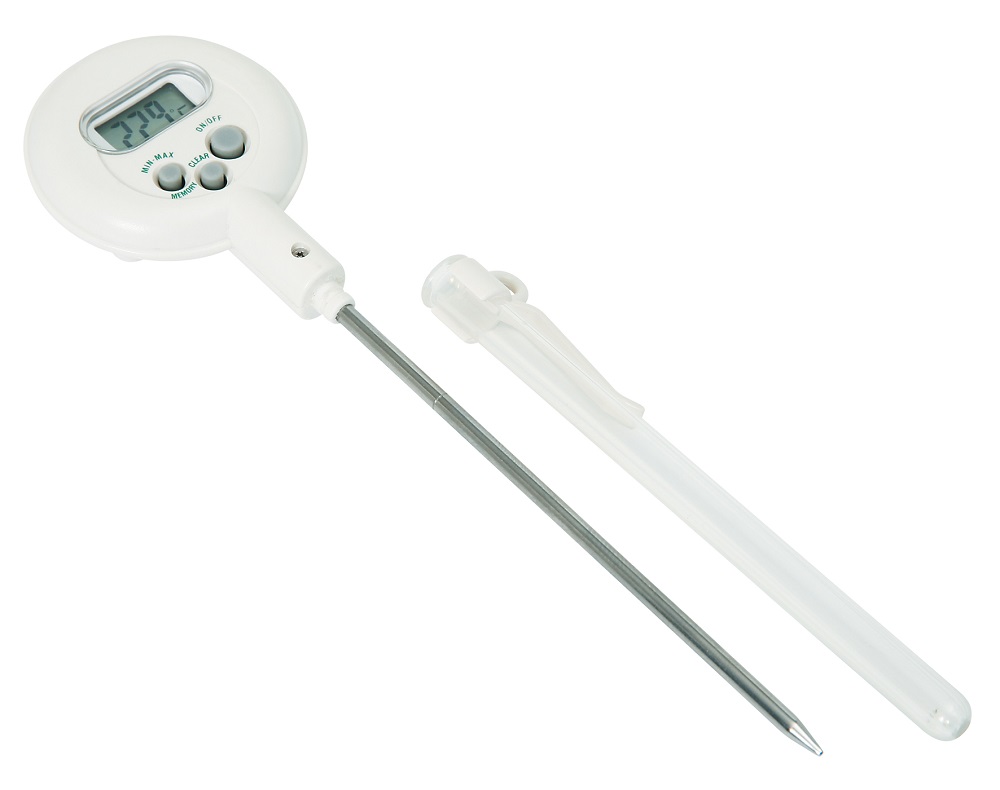 Zakthermometer -10 tot 200 graden Zakthermometer -10 tot 200 graden