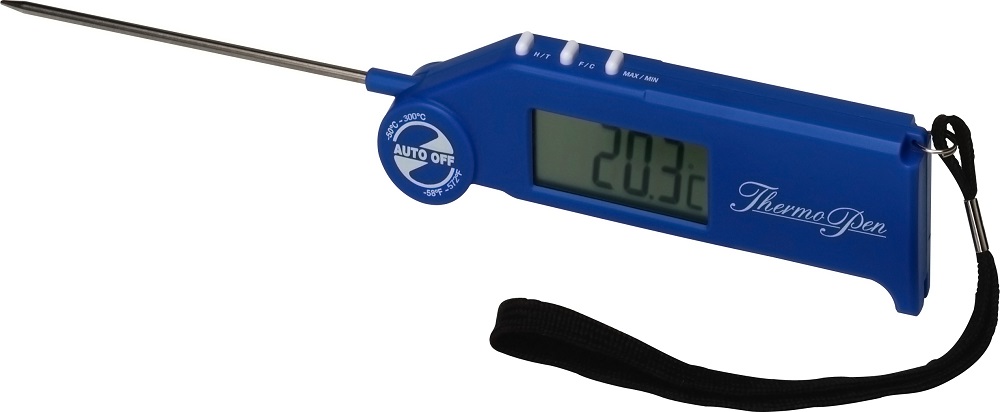 Inklapbare thermometer -50 tot 300°