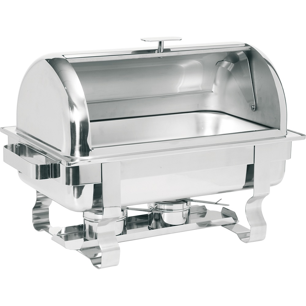 Rolltop-chafing dish 590x340x400mm