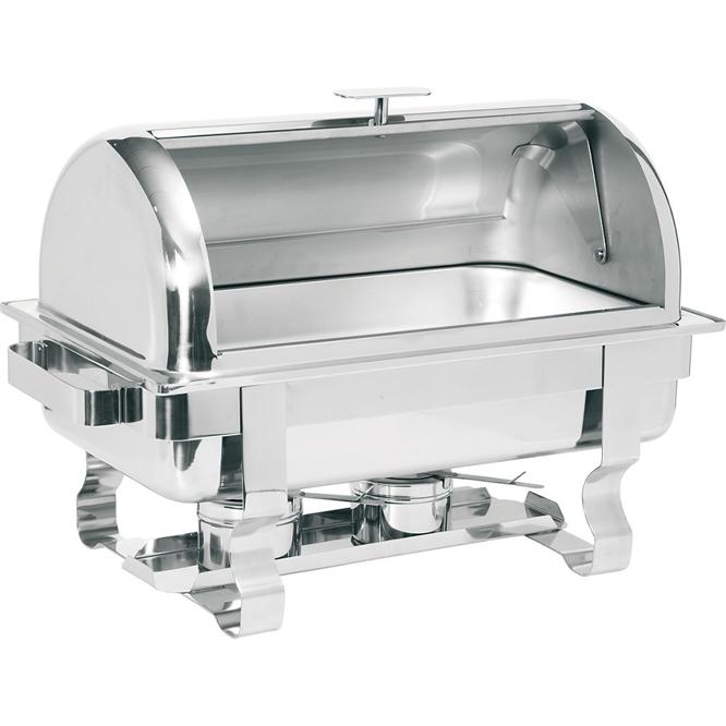 Rolltop-chafing dish 590x340x400mm