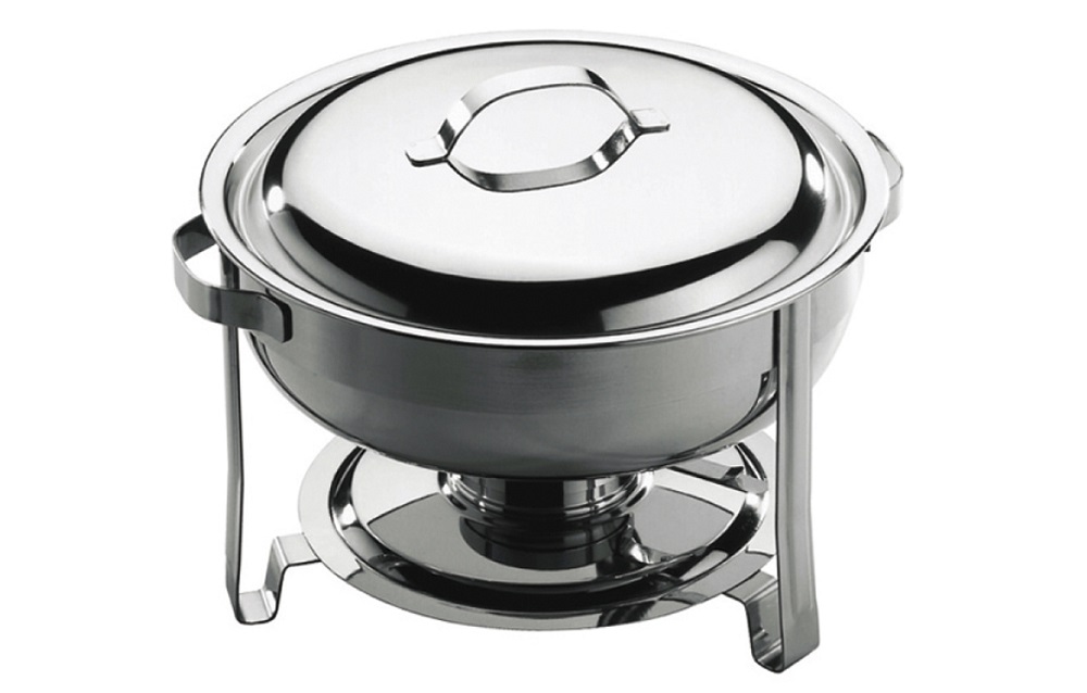 Chafing dish rond 390x270mm