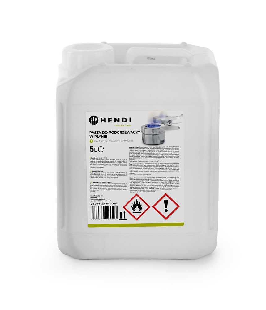 Brandpasta Hendi 5L Jerrycan