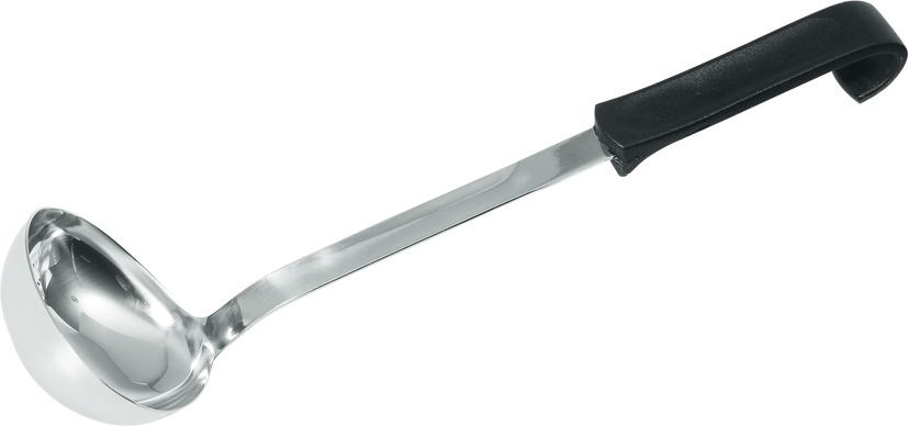 Soeplepel RVS Ø90x335mm