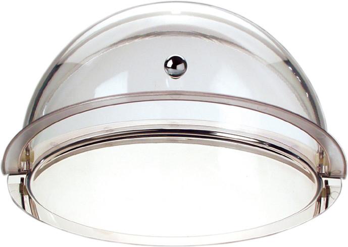 Roltopset + rvs plateau 380x240mm Roltopset + rvs plateau 380x240mm