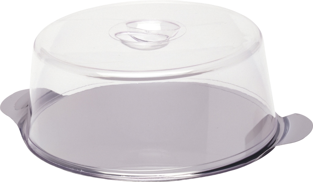 Taartstolp incl Plateau Ø300x110mm