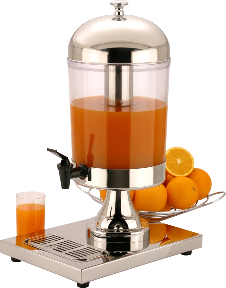 Sapdispenser RVS 260x360x560mm 8L Sapdispenser RVS 260x360x560mm 8L