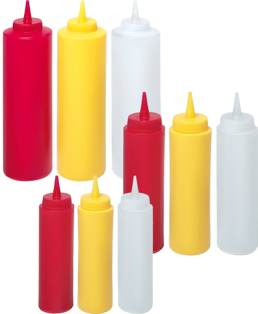 Dispenser flacon 55x205mm transpara