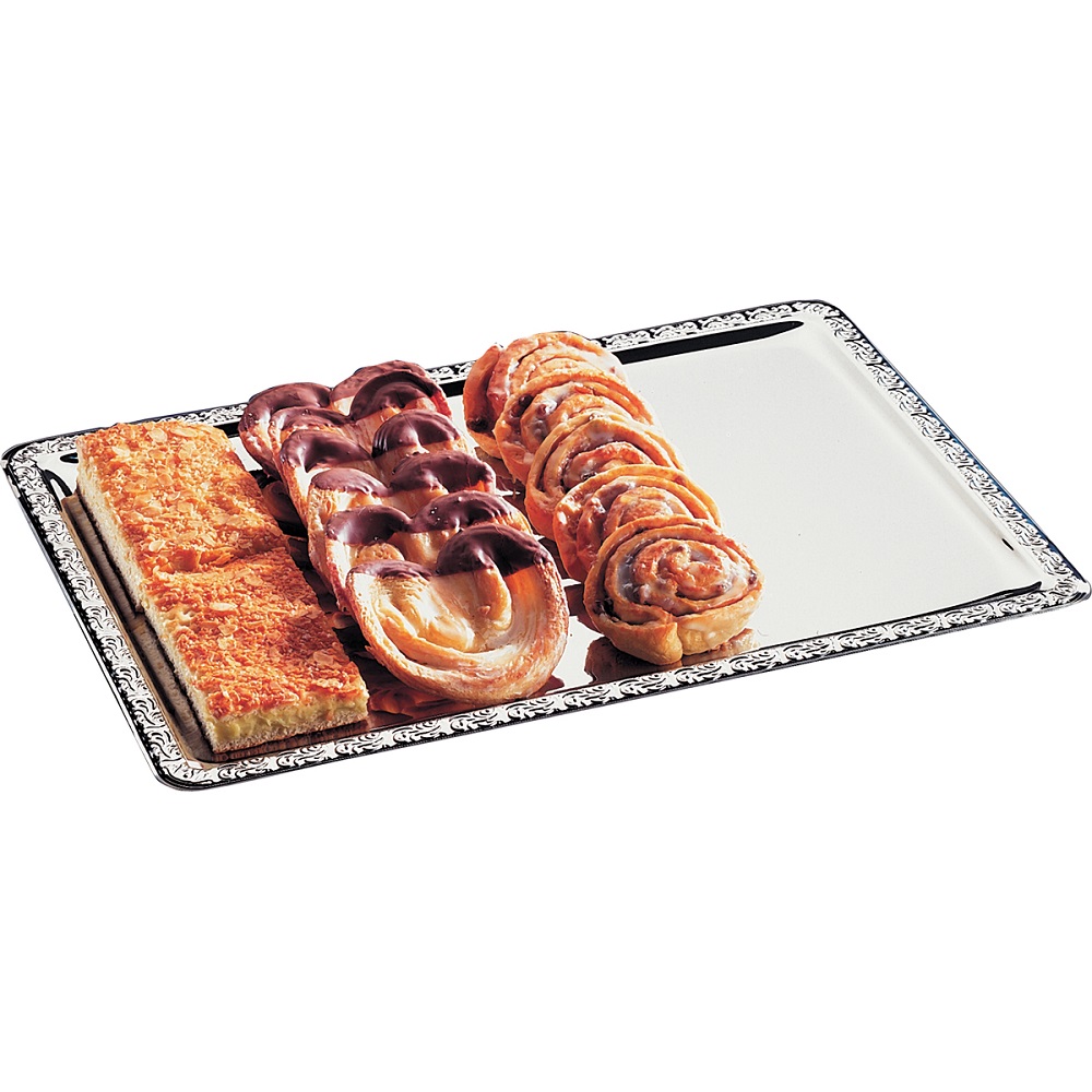 Plateau RH Chroomstaal 530x325mm Plateau RH Chroomstaal 530x325mm