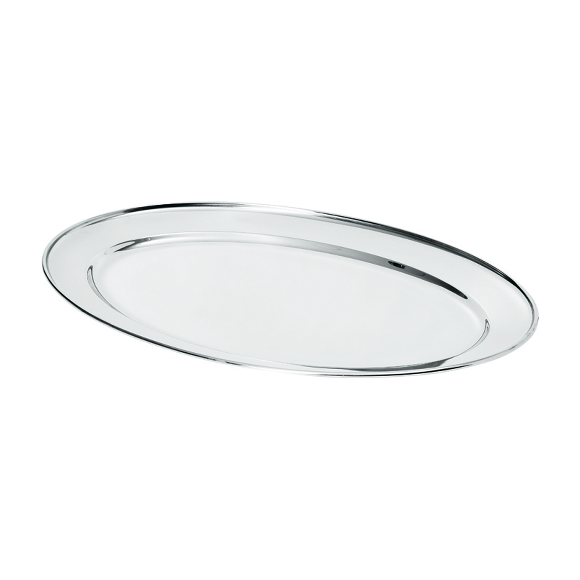 Vleesschotel Ovaal RVS 350x220mm