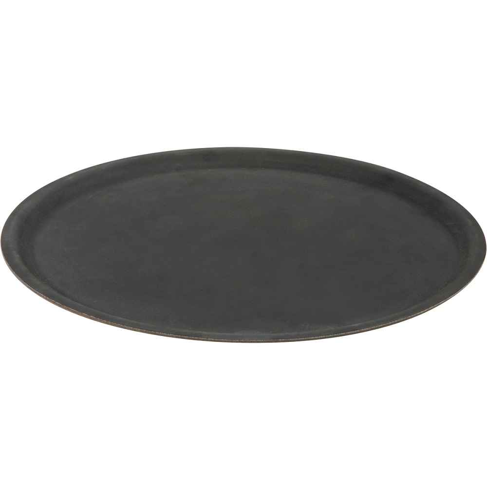Dienblad Rond Rubber ø400mm Zwart Dienblad Rond Rubber ø400mm Zwart