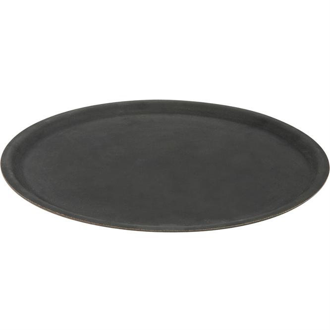 Dienblad Rond Rubber ø400mm Zwart