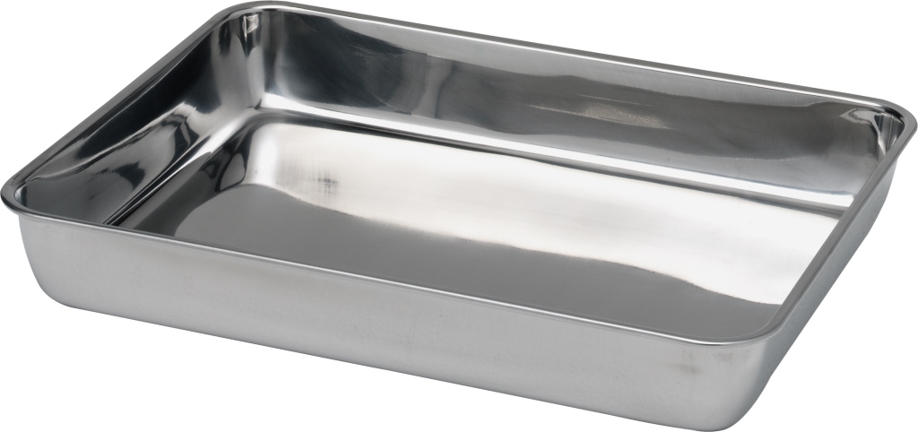 Vleesbak RVS 260x200x48mm Vleesbak RVS 260x200x48mm