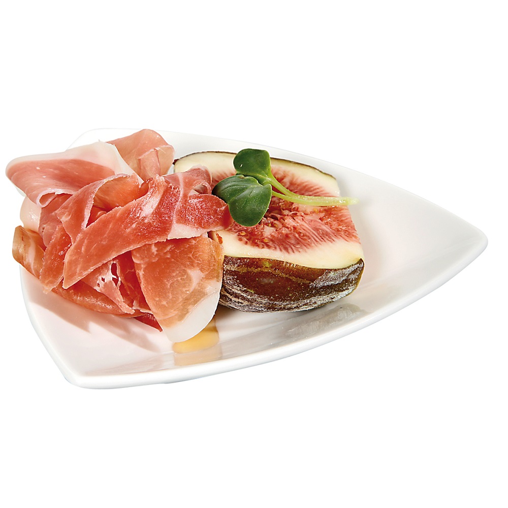 Tapasschaaltje Triangolo 6st