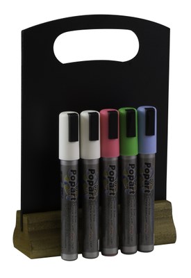 Krijtstiften 5 stuks Krijtstiften 5 stuks