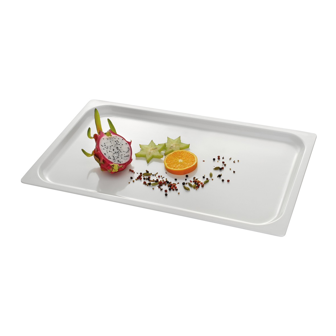 Plateau GN1/1 melamine 530x325x20mm