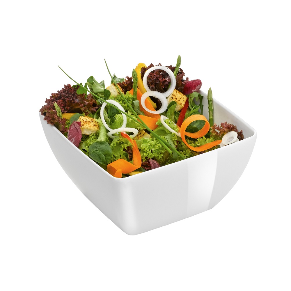 BakjeVierkant Melamine 130x130x65mm BakjeVierkant Melamine 130x130x65mm