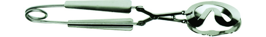 Slakkentang RVS 170mm 2x