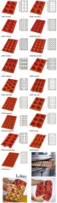 Siliconen bakvorm Mini-Cake