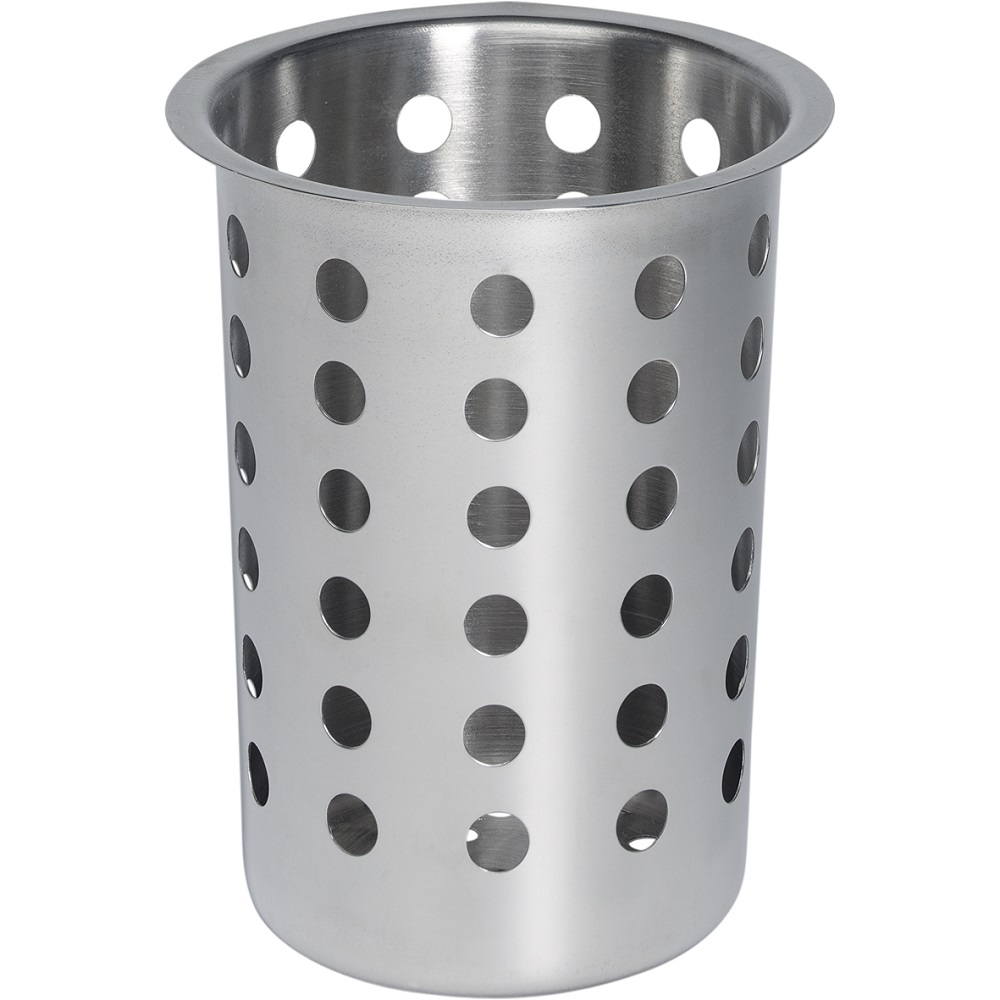 Bestekkorf RVS Ø97x137mm Bestekkorf RVS Ø97x137mm