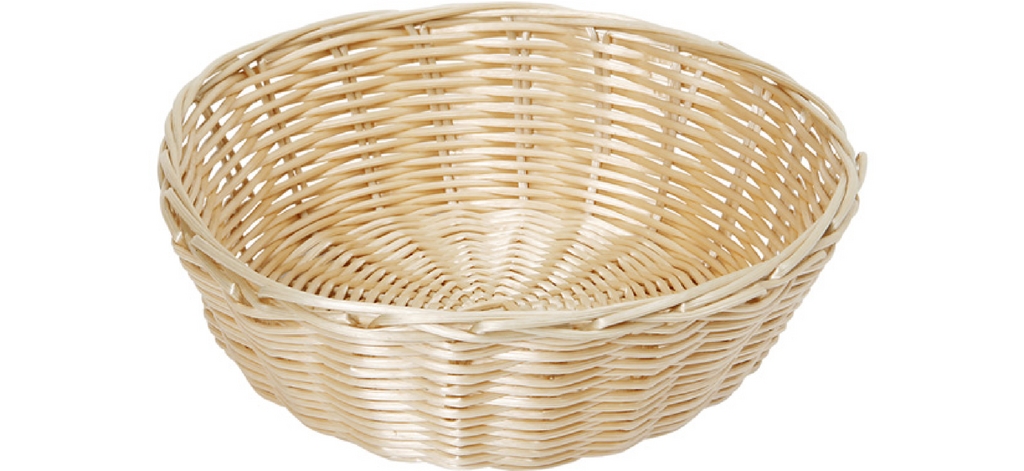 Broodmandje Rond Ø200x65mm