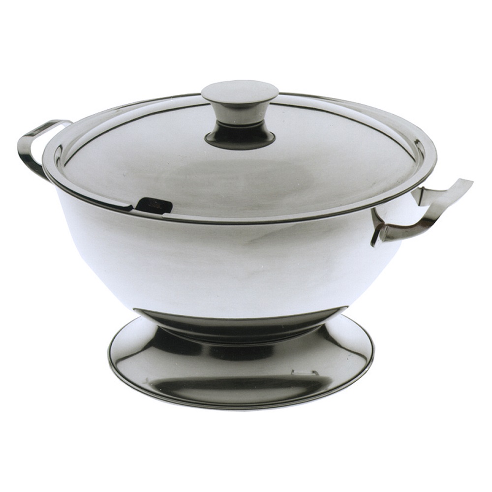 Soepterrine met Deksel RVS 245x130 Soepterrine met Deksel RVS 245x130