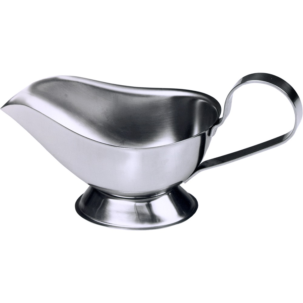 Sauskom op Voet RVS 135x70mm 0.14L