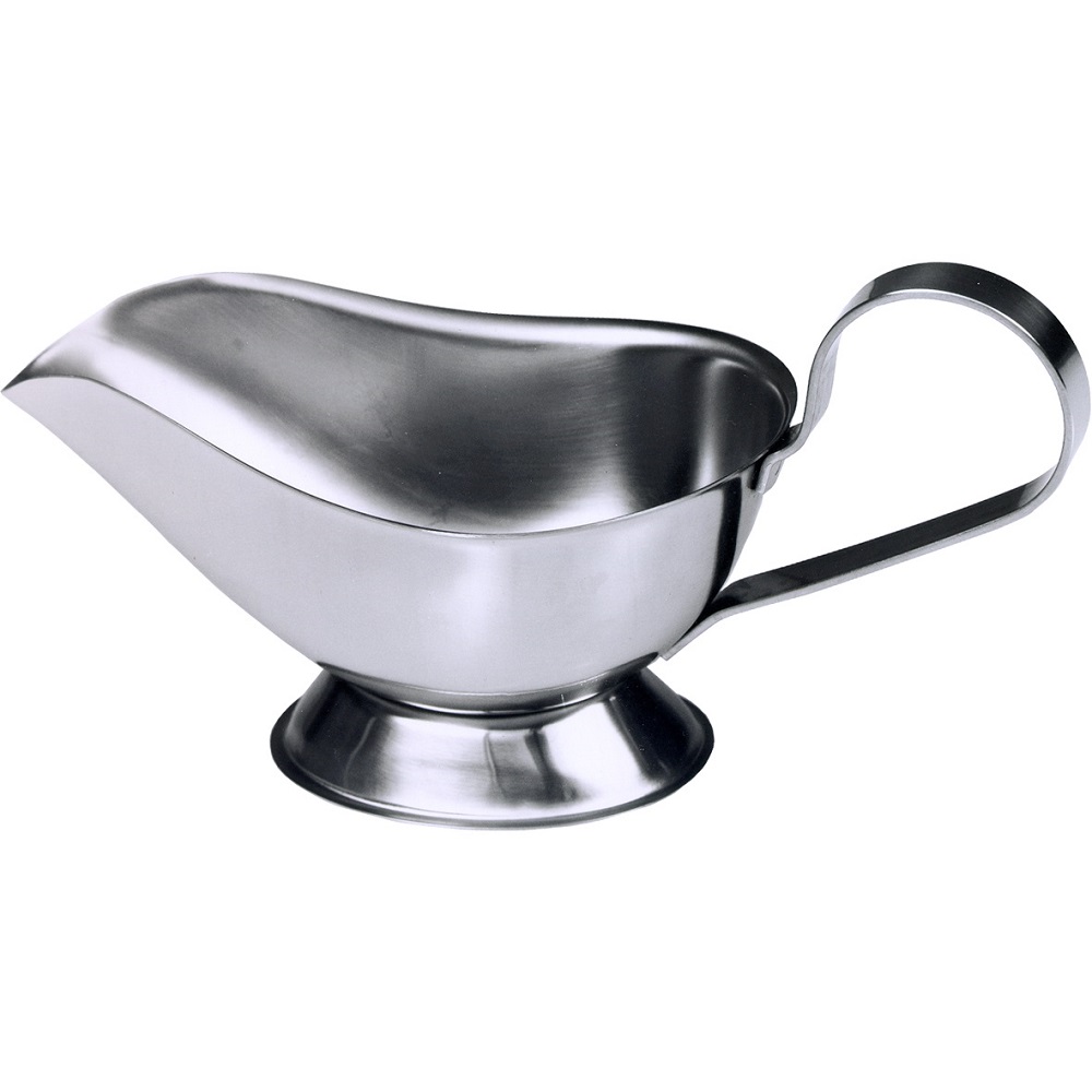 Sauskom op Voet RVS 200x105mm 0.28L