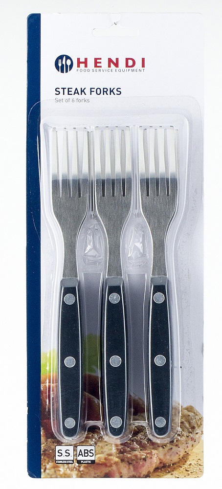 Steakvork 6 stuks Steakvork 6 stuks